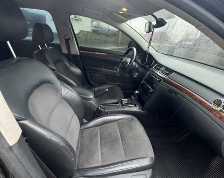 Черный Шкода Суперб, объемом двигателя 1.97 л и пробегом 313 тыс. км за 11800 $, фото 23 на Automoto.ua