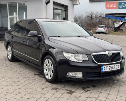 Черный Шкода Суперб, объемом двигателя 1.6 л и пробегом 232 тыс. км за 8999 $, фото 10 на Automoto.ua