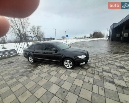 Чорний Шкода Суперб, об'ємом двигуна 1.97 л та пробігом 305 тис. км за 10600 $, фото 3 на Automoto.ua