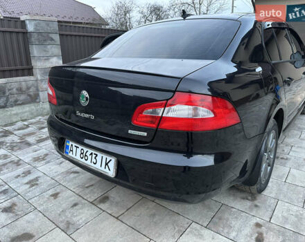 Чорний Шкода Суперб, об'ємом двигуна 1.6 л та пробігом 222 тис. км за 11850 $, фото 12 на Automoto.ua