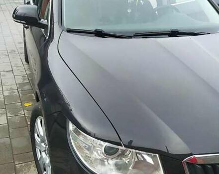 Чорний Шкода Суперб, об'ємом двигуна 1.6 л та пробігом 267 тис. км за 12320 $, фото 8 на Automoto.ua