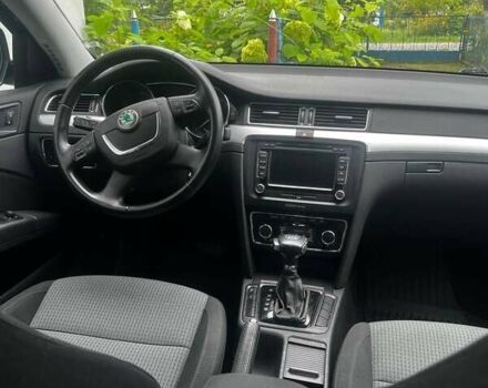 Чорний Шкода Суперб, об'ємом двигуна 1.8 л та пробігом 217 тис. км за 9000 $, фото 4 на Automoto.ua