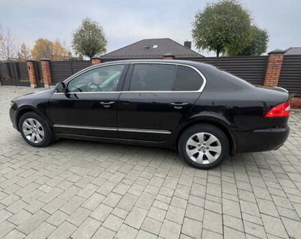 Чорний Шкода Суперб, об'ємом двигуна 1.8 л та пробігом 178 тис. км за 8450 $, фото 4 на Automoto.ua