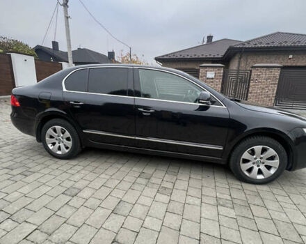 Чорний Шкода Суперб, об'ємом двигуна 1.8 л та пробігом 178 тис. км за 8450 $, фото 7 на Automoto.ua