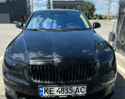 Черный Шкода Суперб, объемом двигателя 2 л и пробегом 280 тыс. км за 10700 $, фото 4 на Automoto.ua