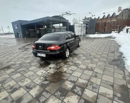 Чорний Шкода Суперб, об'ємом двигуна 1.97 л та пробігом 305 тис. км за 10600 $, фото 5 на Automoto.ua