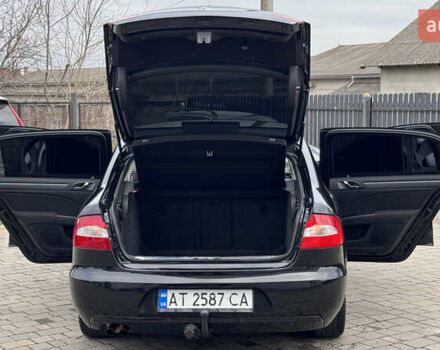 Черный Шкода Суперб, объемом двигателя 1.6 л и пробегом 232 тыс. км за 8999 $, фото 48 на Automoto.ua