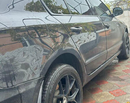 Черный Шкода Суперб, объемом двигателя 2 л и пробегом 280 тыс. км за 10700 $, фото 10 на Automoto.ua