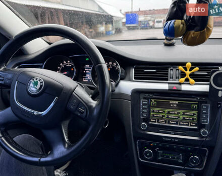 Шкода Суперб 2012 в Львове на Automoto.ua Черный Шкода Суперб, объемом двигателя 1.6 л и пробегом 210 тыс. км за 9800 $, фото 8 на Automoto.ua