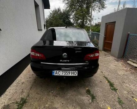 Чорний Шкода Суперб, об'ємом двигуна 1.8 л та пробігом 217 тис. км за 9000 $, фото 9 на Automoto.ua