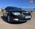 Черный Шкода Суперб, объемом двигателя 1.8 л и пробегом 220 тыс. км за 8200 $, фото 4 на Automoto.ua