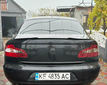 Черный Шкода Суперб, объемом двигателя 2 л и пробегом 280 тыс. км за 10700 $, фото 17 на Automoto.ua