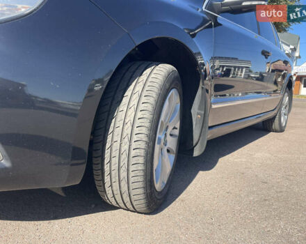 Черный Шкода Суперб, объемом двигателя 1.8 л и пробегом 220 тыс. км за 8200 $, фото 10 на Automoto.ua
