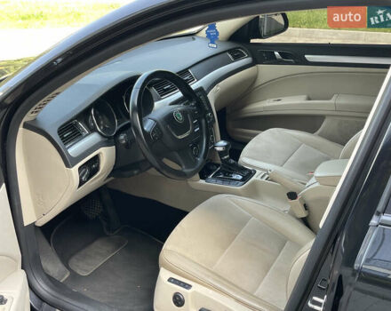 Черный Шкода Суперб, объемом двигателя 2 л и пробегом 267 тыс. км за 13800 $, фото 16 на Automoto.ua