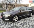 Черный Шкода Суперб, объемом двигателя 2 л и пробегом 268 тыс. км за 12750 $, фото 4 на Automoto.ua