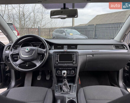 Черный Шкода Суперб, объемом двигателя 1.6 л и пробегом 232 тыс. км за 8999 $, фото 38 на Automoto.ua