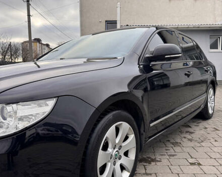 Черный Шкода Суперб, объемом двигателя 1.6 л и пробегом 232 тыс. км за 8999 $, фото 12 на Automoto.ua