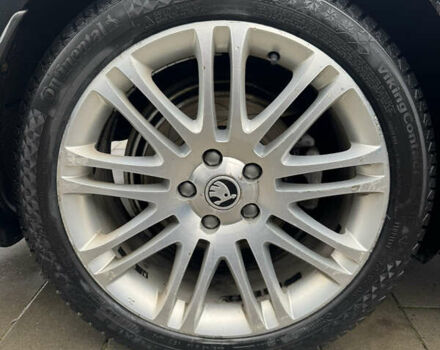 Черный Шкода Суперб, объемом двигателя 1.97 л и пробегом 313 тыс. км за 11800 $, фото 25 на Automoto.ua