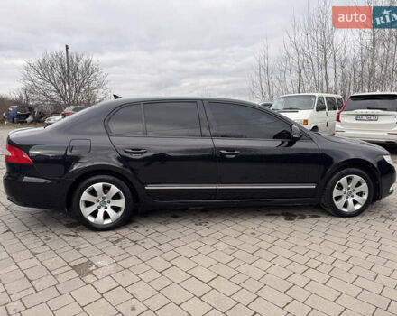 Черный Шкода Суперб, объемом двигателя 1.6 л и пробегом 232 тыс. км за 8999 $, фото 7 на Automoto.ua