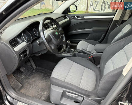 Чорний Шкода Суперб, об'ємом двигуна 1.8 л та пробігом 276 тис. км за 7200 $, фото 13 на Automoto.ua