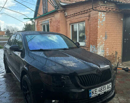 Черный Шкода Суперб, объемом двигателя 2 л и пробегом 280 тыс. км за 10700 $, фото 7 на Automoto.ua