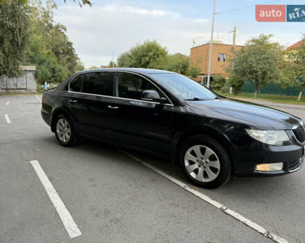 Черный Шкода Суперб, объемом двигателя 1.8 л и пробегом 276 тыс. км за 8500 $, фото 2 на Automoto.ua