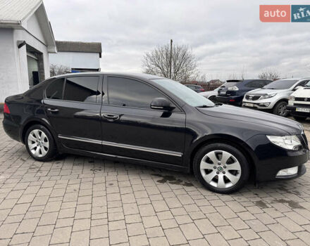 Черный Шкода Суперб, объемом двигателя 1.6 л и пробегом 232 тыс. км за 8999 $, фото 8 на Automoto.ua