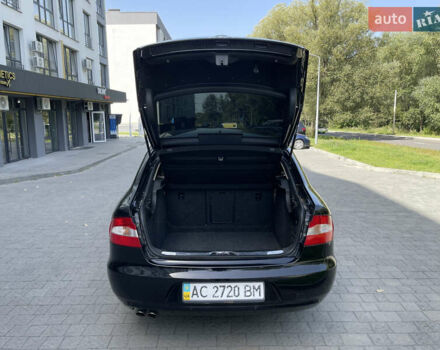Черный Шкода Суперб, объемом двигателя 2 л и пробегом 267 тыс. км за 13800 $, фото 22 на Automoto.ua