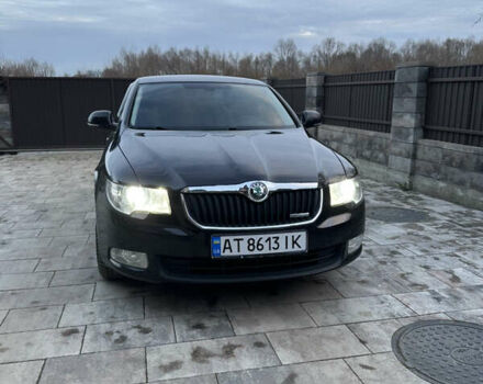 Чорний Шкода Суперб, об'ємом двигуна 1.6 л та пробігом 222 тис. км за 11850 $, фото 1 на Automoto.ua