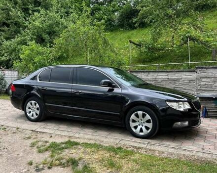 Черный Шкода Суперб, объемом двигателя 1.6 л и пробегом 360 тыс. км за 8900 $, фото 48 на Automoto.ua
