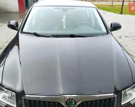 Чорний Шкода Суперб, об'ємом двигуна 1.6 л та пробігом 267 тис. км за 12320 $, фото 4 на Automoto.ua