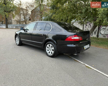 Чорний Шкода Суперб, об'ємом двигуна 1.8 л та пробігом 276 тис. км за 7200 $, фото 5 на Automoto.ua