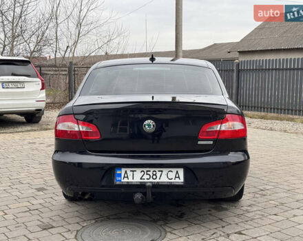 Черный Шкода Суперб, объемом двигателя 1.6 л и пробегом 232 тыс. км за 8999 $, фото 4 на Automoto.ua