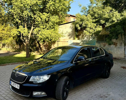 Черный Шкода Суперб, объемом двигателя 1.6 л и пробегом 305 тыс. км за 9700 $, фото 1 на Automoto.ua