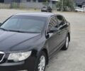 Черный Шкода Суперб, объемом двигателя 1.8 л и пробегом 167 тыс. км за 8500 $, фото 1 на Automoto.ua
