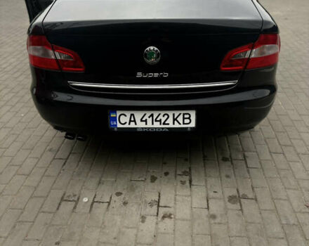 Черный Шкода Суперб, объемом двигателя 1.97 л и пробегом 201 тыс. км за 10800 $, фото 18 на Automoto.ua