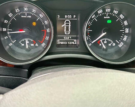 Черный Шкода Суперб, объемом двигателя 2 л и пробегом 280 тыс. км за 10700 $, фото 15 на Automoto.ua