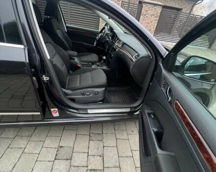 Чорний Шкода Суперб, об'ємом двигуна 1.8 л та пробігом 178 тис. км за 8450 $, фото 25 на Automoto.ua