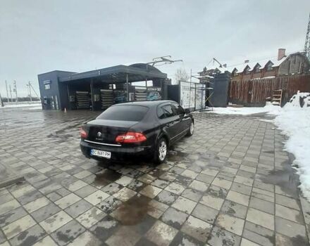 Чорний Шкода Суперб, об'ємом двигуна 1.97 л та пробігом 305 тис. км за 10600 $, фото 4 на Automoto.ua