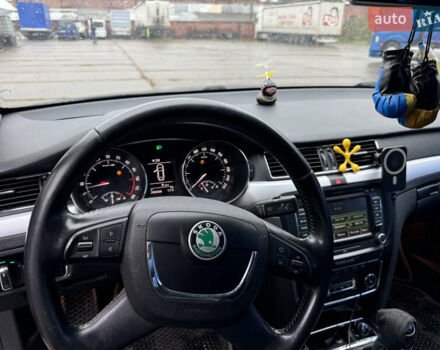 Шкода Суперб 2012 в Львове на Automoto.ua Черный Шкода Суперб, объемом двигателя 1.6 л и пробегом 210 тыс. км за 9800 $, фото 4 на Automoto.ua