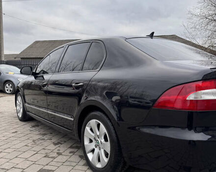 Черный Шкода Суперб, объемом двигателя 1.6 л и пробегом 232 тыс. км за 8999 $, фото 14 на Automoto.ua