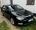 Черный Шкода Суперб, объемом двигателя 1.8 л и пробегом 217 тыс. км за 9500 $, фото 1 на Automoto.ua