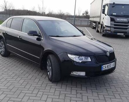 Черный Шкода Суперб, объемом двигателя 1.8 л и пробегом 330 тыс. км за 7500 $, фото 18 на Automoto.ua