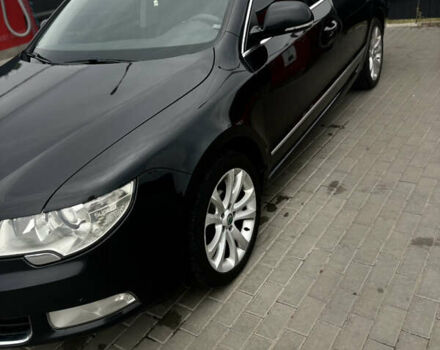 Черный Шкода Суперб, объемом двигателя 1.97 л и пробегом 201 тыс. км за 10800 $, фото 3 на Automoto.ua