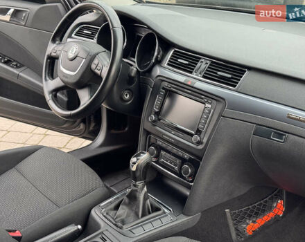 Черный Шкода Суперб, объемом двигателя 1.6 л и пробегом 232 тыс. км за 8999 $, фото 36 на Automoto.ua