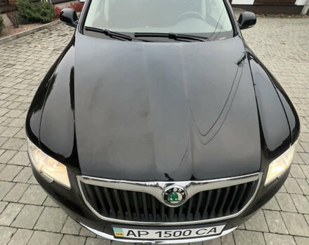 Чорний Шкода Суперб, об'ємом двигуна 1.8 л та пробігом 178 тис. км за 8450 $, фото 3 на Automoto.ua