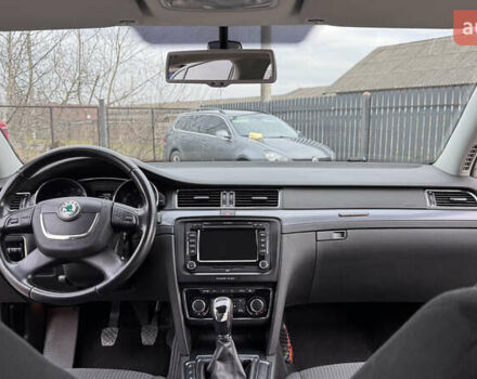 Черный Шкода Суперб, объемом двигателя 1.6 л и пробегом 232 тыс. км за 8999 $, фото 46 на Automoto.ua