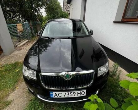 Чорний Шкода Суперб, об'ємом двигуна 1.8 л та пробігом 217 тис. км за 9000 $, фото 10 на Automoto.ua