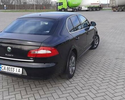 Черный Шкода Суперб, объемом двигателя 1.8 л и пробегом 330 тыс. км за 7500 $, фото 13 на Automoto.ua