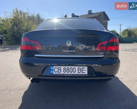 Черный Шкода Суперб, объемом двигателя 1.8 л и пробегом 220 тыс. км за 8200 $, фото 7 на Automoto.ua